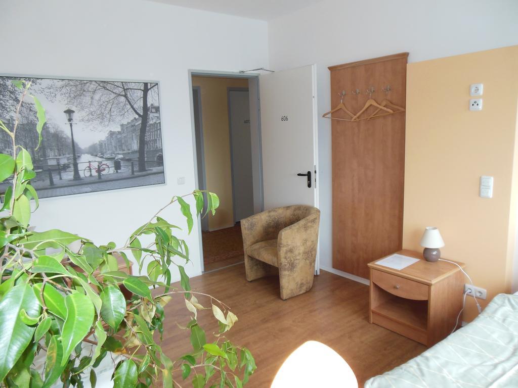 Lut10Her Sky-Fly Hotel Lipsk Pokój zdjęcie