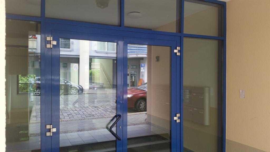 Lut10Her Sky-Fly Hotel Lipsk Zewnętrze zdjęcie