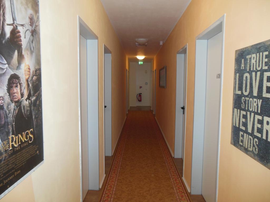 Lut10Her Sky-Fly Hotel Lipsk Zewnętrze zdjęcie
