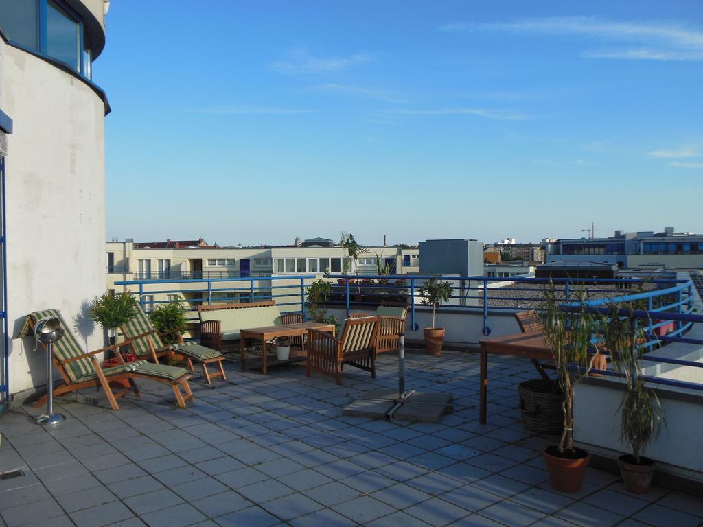 Lut10Her Sky-Fly Hotel Lipsk Zewnętrze zdjęcie